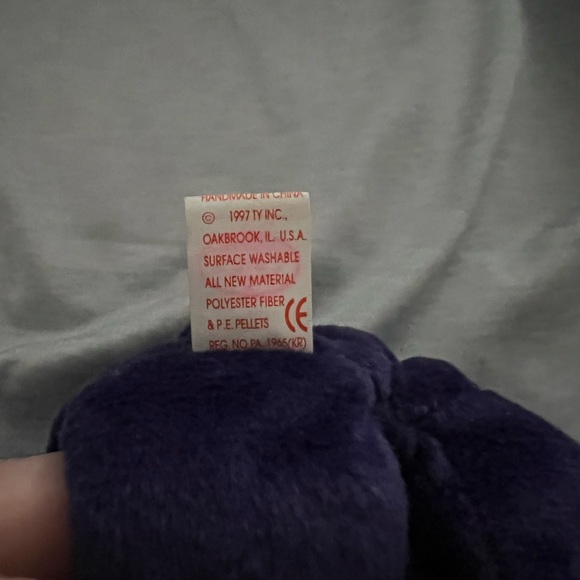 RARE Princess Diana 1997 Beanie Baby Authentic Perfect Condition!!! - Picture 7 of 9